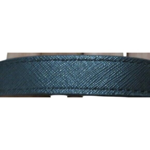 TORY BURCH Fleming Black Structured Quilted leather flap chain crossbody handbag - Picture 13 of 14